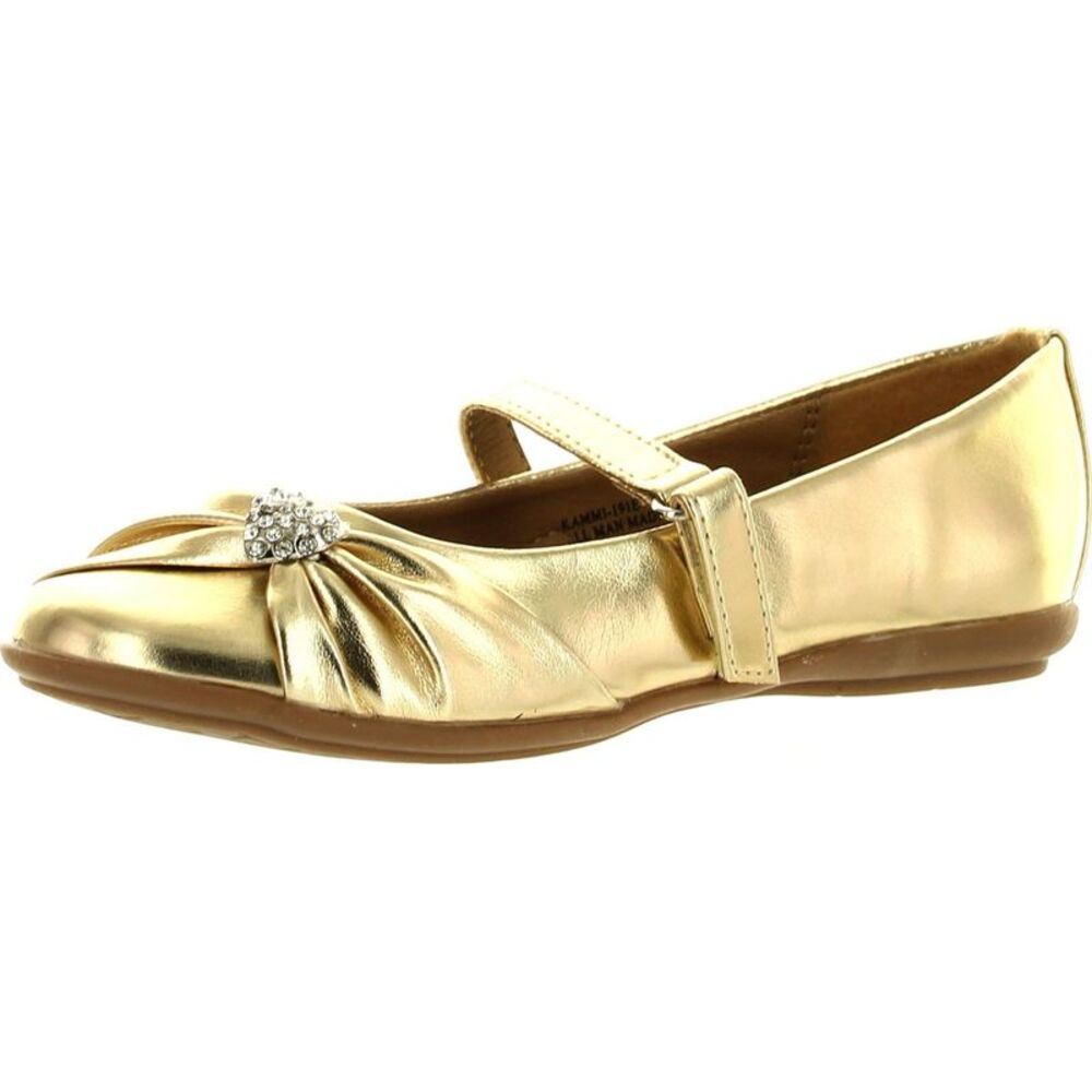 Little Angel Kammi-191E Gold ChildG flats-shoes 3 NEW